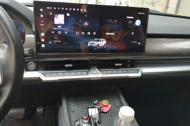 Used Tank 400 New Energy 2024 Hi4-T Off-Road Edition Audio And AC Panel