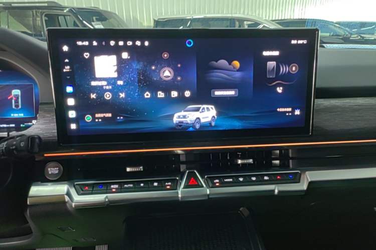 Used Tank 400 New Energy 2024 Hi4-T Off-Road Edition Audio And AC Panel