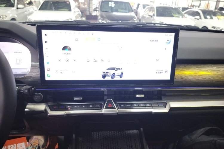 Used Tank 400 New Energy 2024 Hi4-T Off-Road Edition Audio And AC Panel