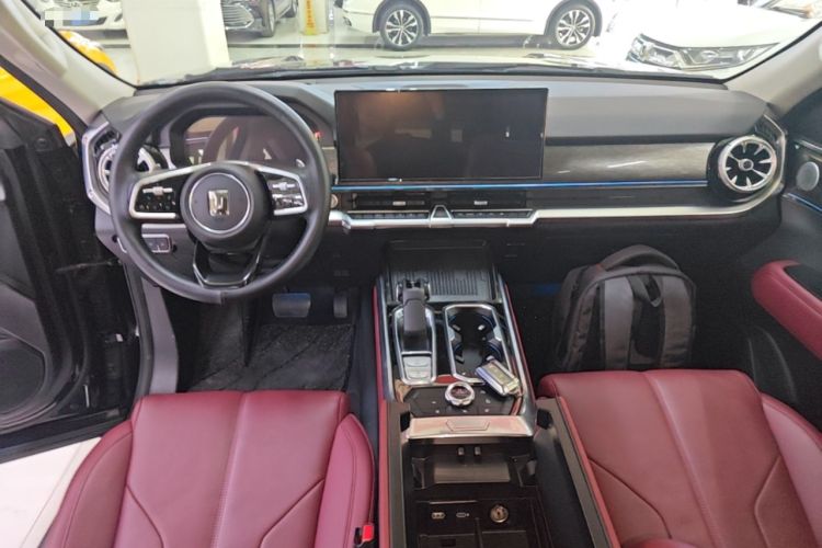 Used Tank 400 New Energy 2024 Hi4-T City Edition Center Console