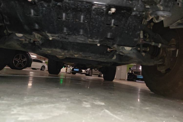 Used Tank 400 New Energy 2024 Hi4-T Off-Road Edition Chassis Front