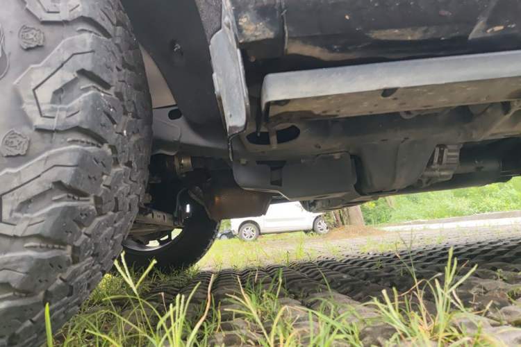 Used Tank 400 New Energy 2024 Hi4-T Off-Road Edition Chassis Front Left