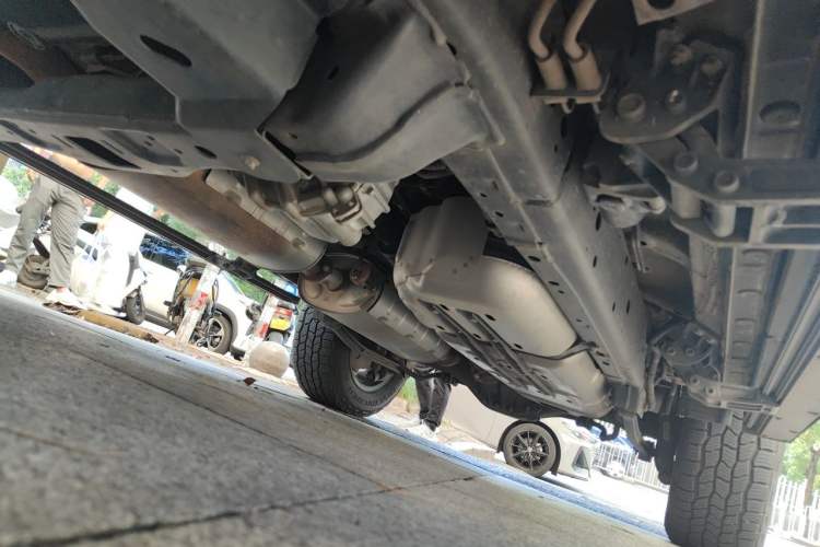 Used Tank 400 New Energy 2024 Hi4-T City Edition Chassis Front Left