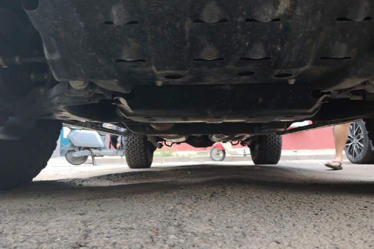 Used Tank 400 New Energy 2024 Hi4-T Off-Road Edition Chassis Front