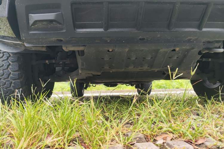 Used Tank 400 New Energy 2024 Hi4-T Off-Road Edition Chassis Front