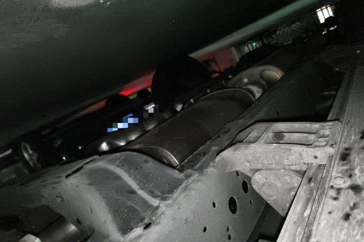 Used Tank 400 New Energy 2024 Hi4-T City Edition Chassis Front Right
