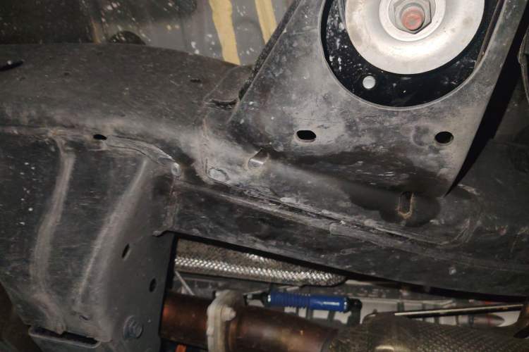 Used Tank 400 New Energy 2024 Hi4-T Off-Road Edition Chassis Front Right