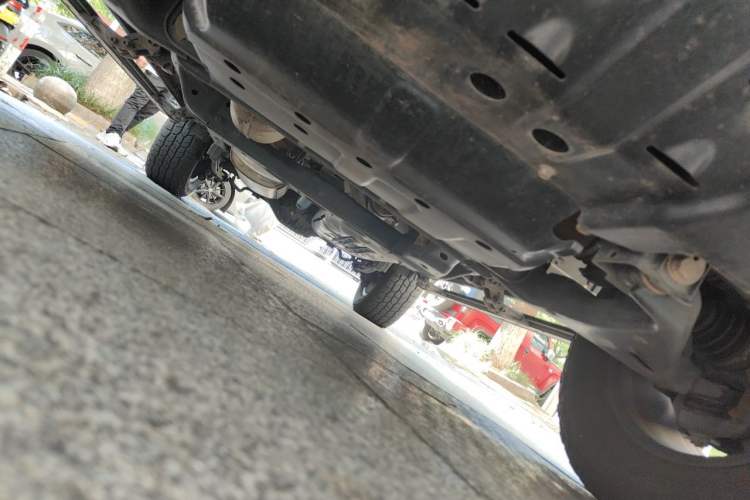 Used Tank 400 New Energy 2024 Hi4-T City Edition Chassis Front