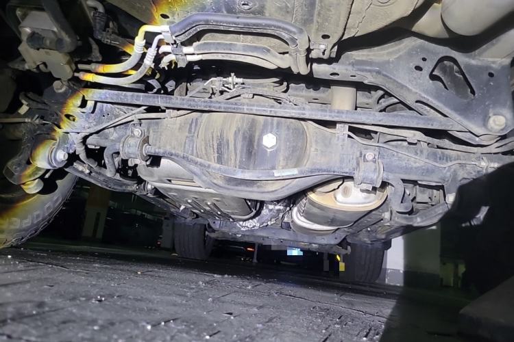Used Tank 400 New Energy 2024 Hi4-T City Edition Chassis Rear
