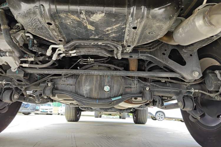 Used Tank 400 New Energy 2024 Hi4-T Off-Road Edition Chassis Rear