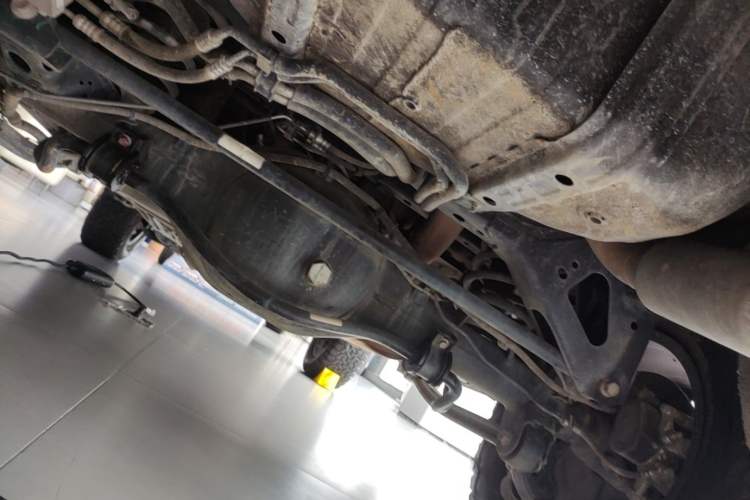 Used Tank 400 New Energy 2024 Hi4-T Off-Road Edition Chassis Rear
