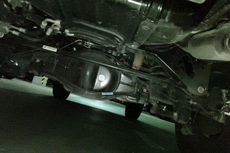 Used Tank 400 New Energy 2024 Hi4-T City Edition Chassis Rear