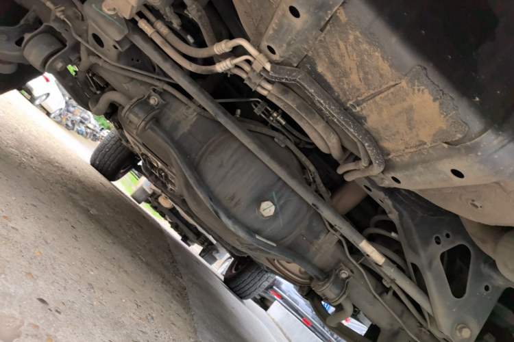 Used Tank 400 New Energy 2024 Hi4-T Off-Road Edition Chassis Rear