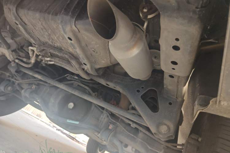 Used Tank 400 New Energy 2024 Hi4-T Off-Road Edition Chassis Rear