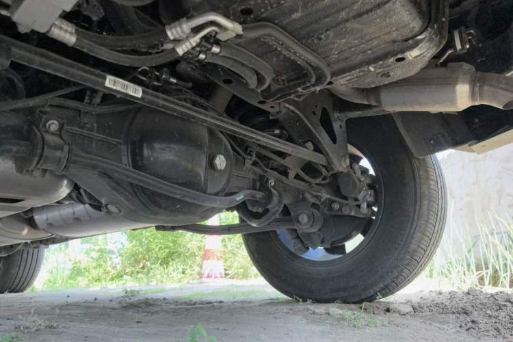 Used Tank 400 New Energy 2024 Hi4-T Off-Road Edition Chassis Rear