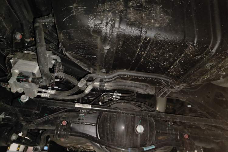 Used Tank 400 New Energy 2024 Hi4-T City Edition Chassis Rear