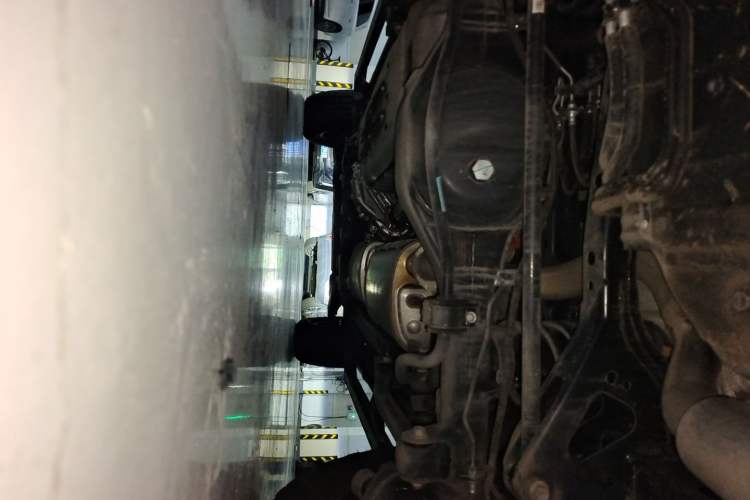 Used Tank 400 New Energy 2024 Hi4-T City Edition Chassis Rear