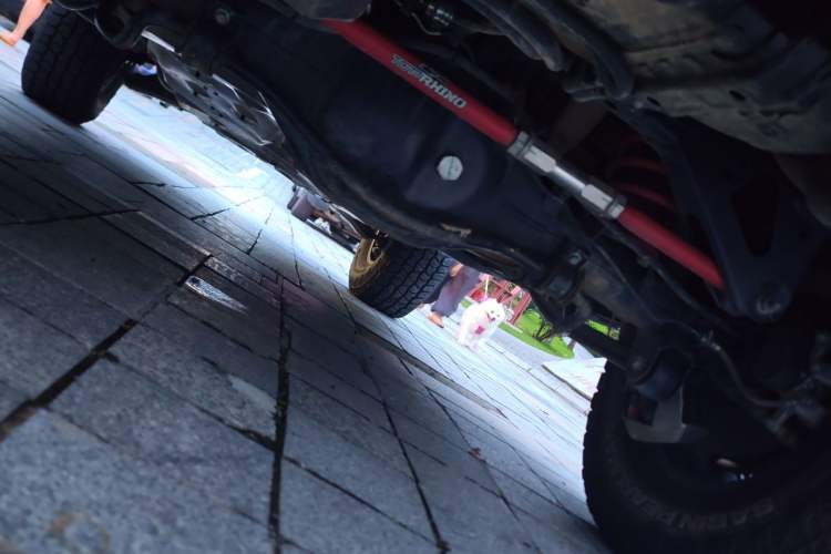 Used Tank 400 New Energy 2024 Hi4-T Off-Road Edition Chassis Rear