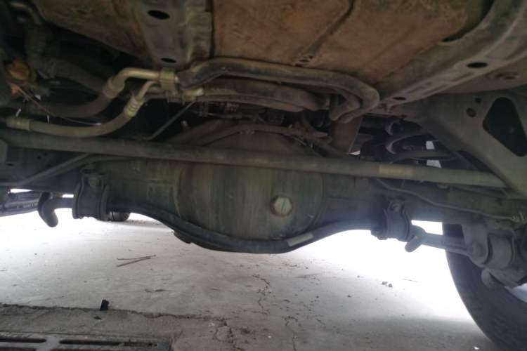 Used Tank 400 New Energy 2024 Hi4-T Off-Road Edition Chassis Rear