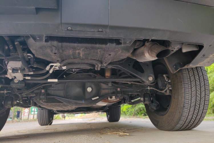 Used Tank 400 New Energy 2024 Hi4-T City Edition Chassis Rear