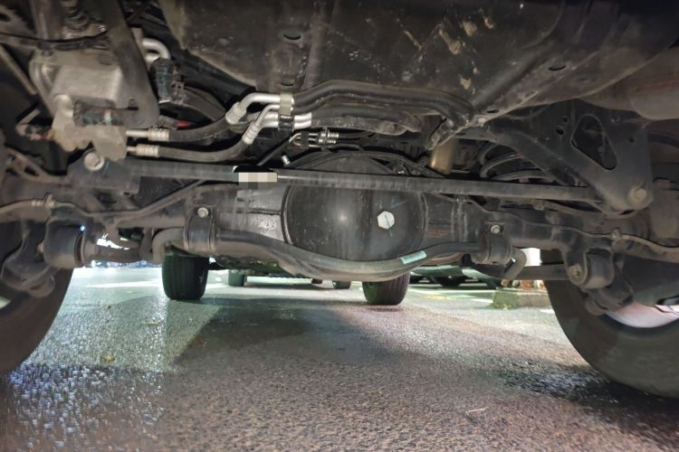 Used Tank 400 New Energy 2024 Hi4-T City Edition Chassis Rear