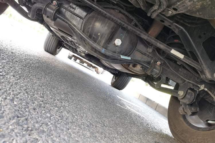 Used Tank 400 New Energy 2024 Hi4-T Off-Road Edition Chassis Rear