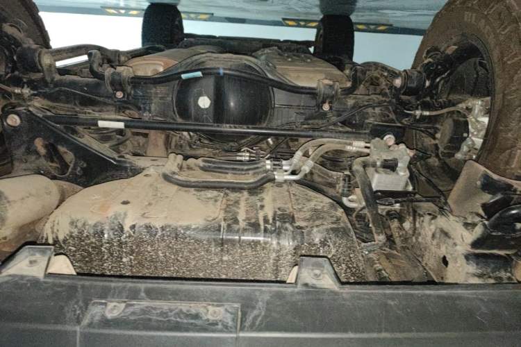 Used Tank 400 New Energy 2024 Hi4-T Off-Road Edition Chassis Rear