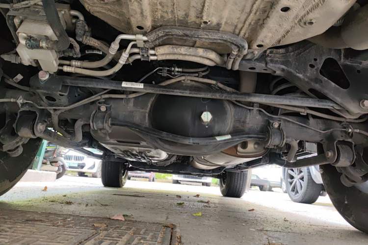 Used Tank 400 New Energy 2024 Hi4-T City Edition Chassis Rear