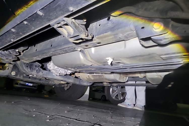 Used Tank 400 New Energy 2024 Hi4-T City Edition Chassis Rear Left