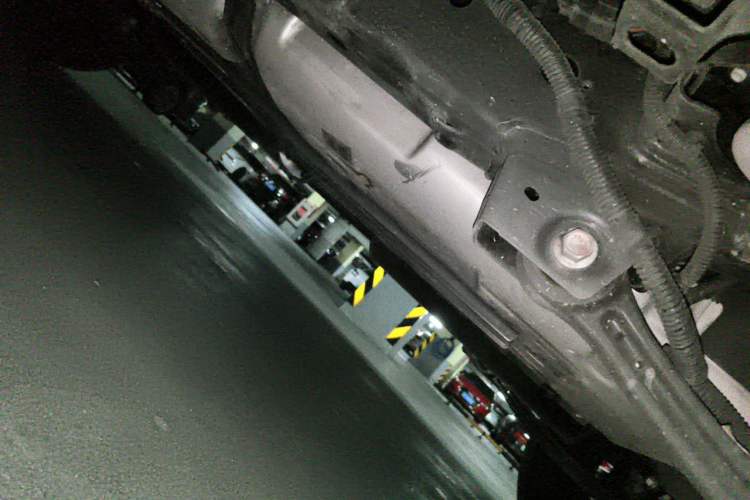 Used Tank 400 New Energy 2024 Hi4-T City Edition Chassis Rear Left