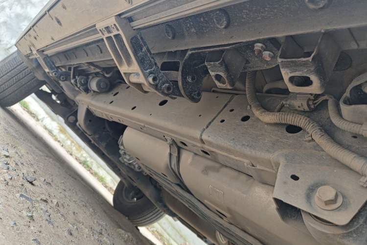Used Tank 400 New Energy 2024 Hi4-T Off-Road Edition Chassis Rear Left