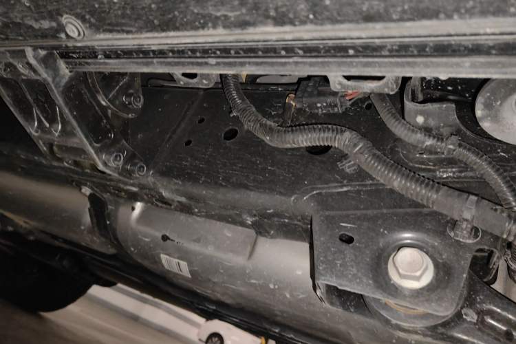 Used Tank 400 New Energy 2024 Hi4-T City Edition Chassis Rear Left