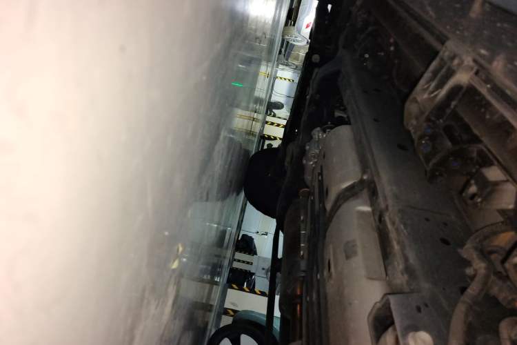 Used Tank 400 New Energy 2024 Hi4-T City Edition Chassis Rear Left