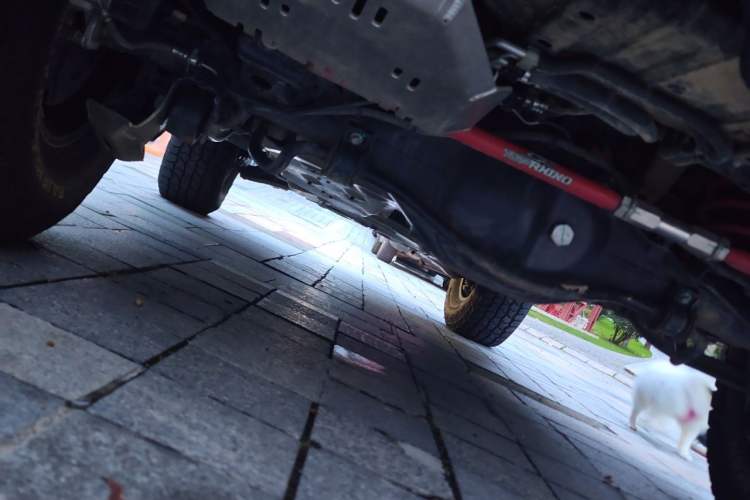 Used Tank 400 New Energy 2024 Hi4-T Off-Road Edition Chassis Rear Left