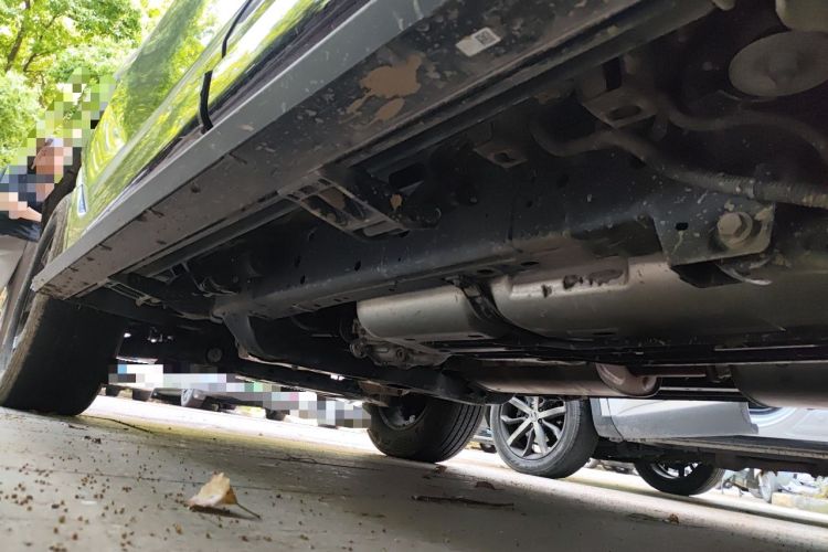 Used Tank 400 New Energy 2024 Hi4-T City Edition Chassis Rear Left