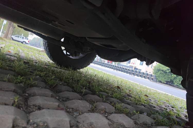 Used Tank 400 New Energy 2024 Hi4-T Off-Road Edition Chassis Rear Left
