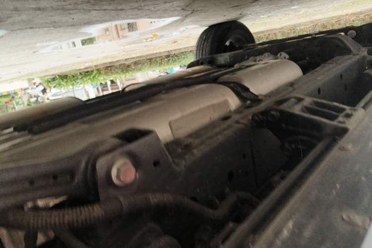 Used Tank 400 New Energy 2024 Hi4-T City Edition Chassis Rear Left