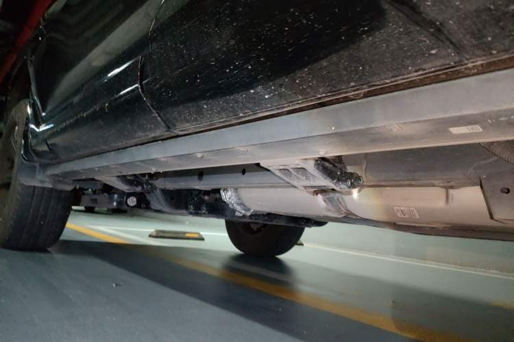 Used Tank 400 New Energy 2024 Hi4-T City Edition Chassis Rear Left