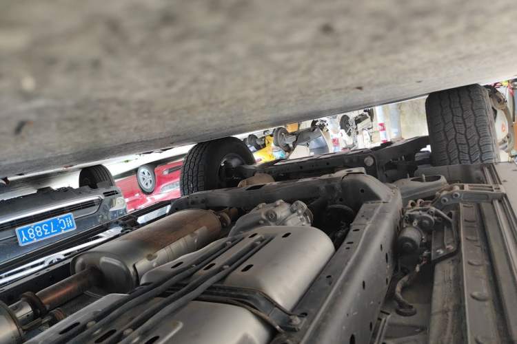 Used Tank 400 New Energy 2024 Hi4-T City Edition Chassis Rear Left