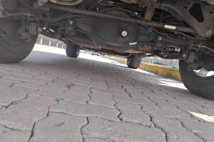 Used Tank 400 New Energy 2024 Hi4-T City Edition Chassis Rear