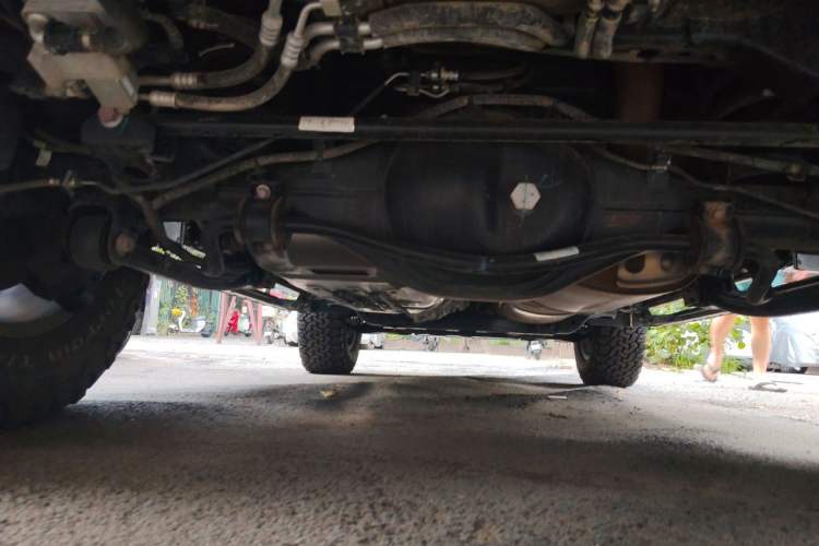 Used Tank 400 New Energy 2024 Hi4-T Off-Road Edition Chassis Rear