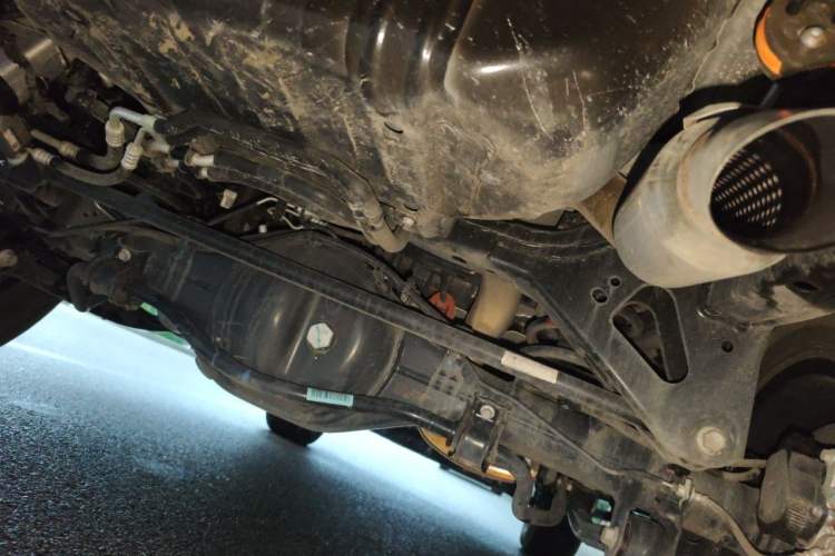 Used Tank 400 New Energy 2024 Hi4-T City Edition Chassis Rear