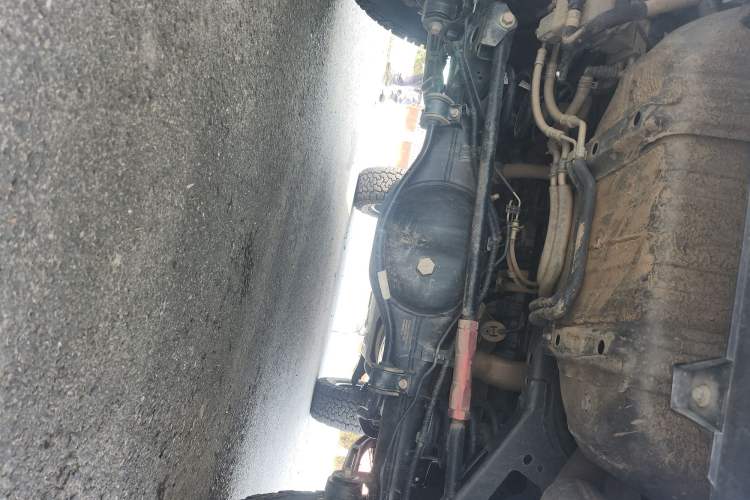 Used Tank 400 New Energy 2024 Hi4-T Off-Road Edition Chassis Rear