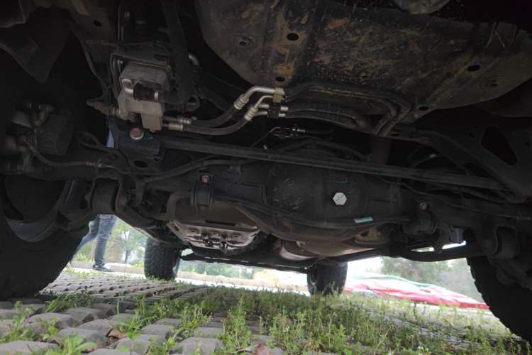Used Tank 400 New Energy 2024 Hi4-T Off-Road Edition Chassis Rear