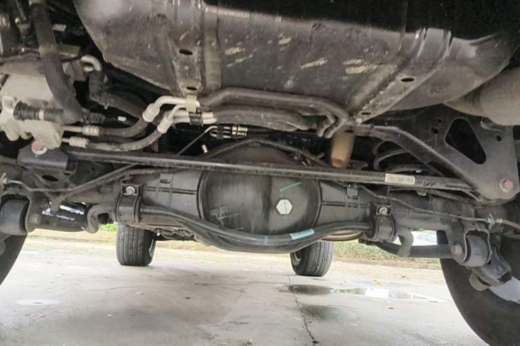 Used Tank 400 New Energy 2024 Hi4-T City Edition Chassis Rear