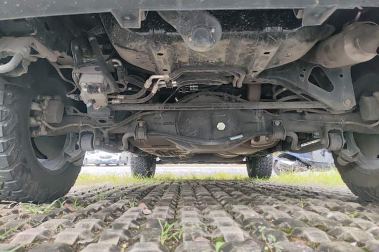 Used Tank 400 New Energy 2024 Hi4-T Off-Road Edition Chassis Rear