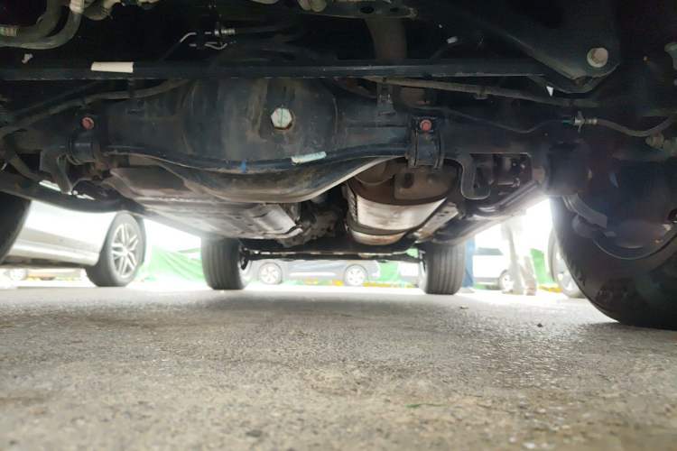 Used Tank 400 New Energy 2024 Hi4-T Off-Road Edition Chassis Rear