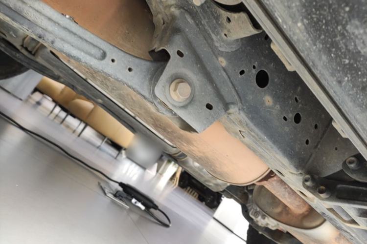 Used Tank 400 New Energy 2024 Hi4-T Off-Road Edition Chassis Rear Right