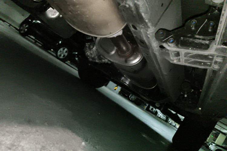 Used Tank 400 New Energy 2024 Hi4-T City Edition Chassis Rear Right