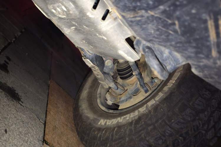Used Tank 400 New Energy 2024 Hi4-T Off-Road Edition Chassis Rear Right